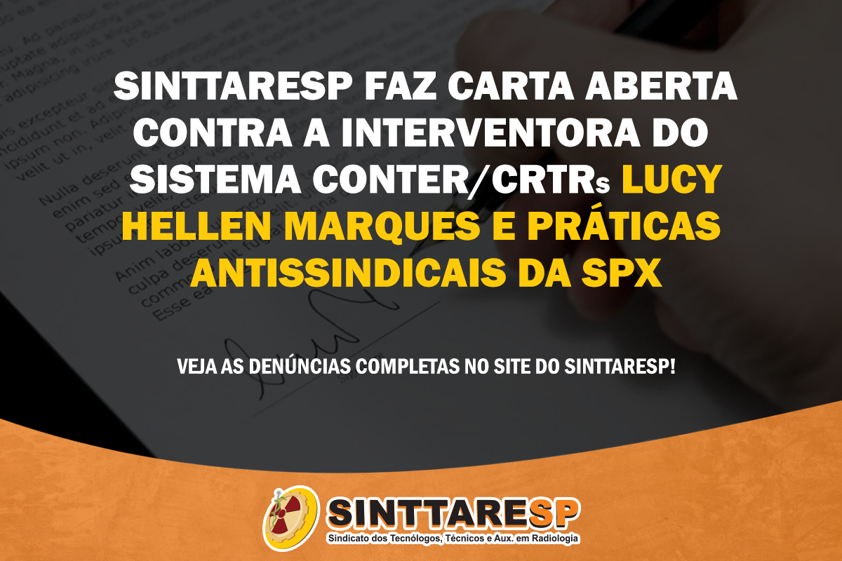 Sintaresp - Noticia