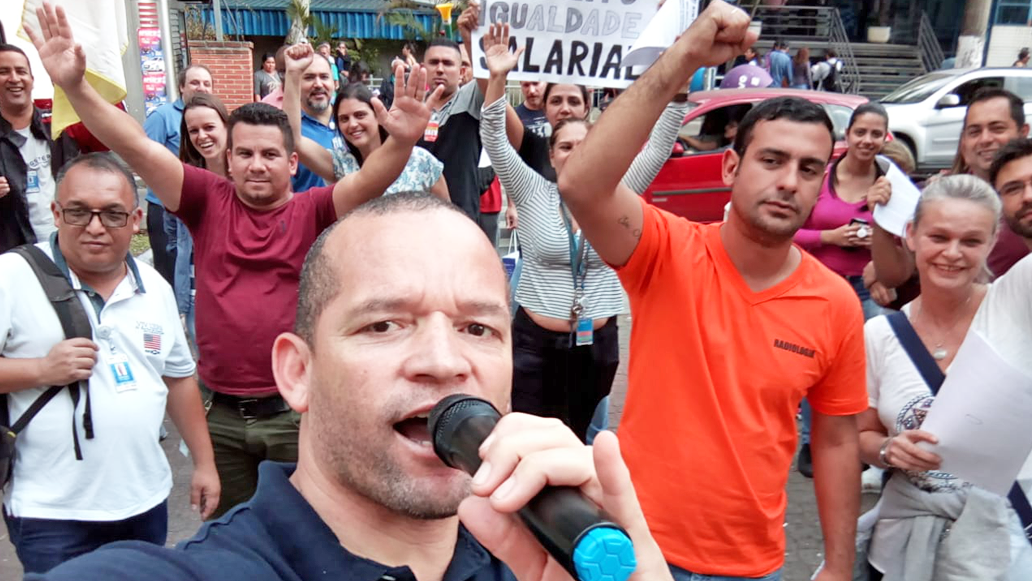 Capa da galeria GREVE DOS PROFISSIONAIS DA RADIOLOGIA DO HOSPITAL DAS CLÍNICAS DE SÃO PAULO