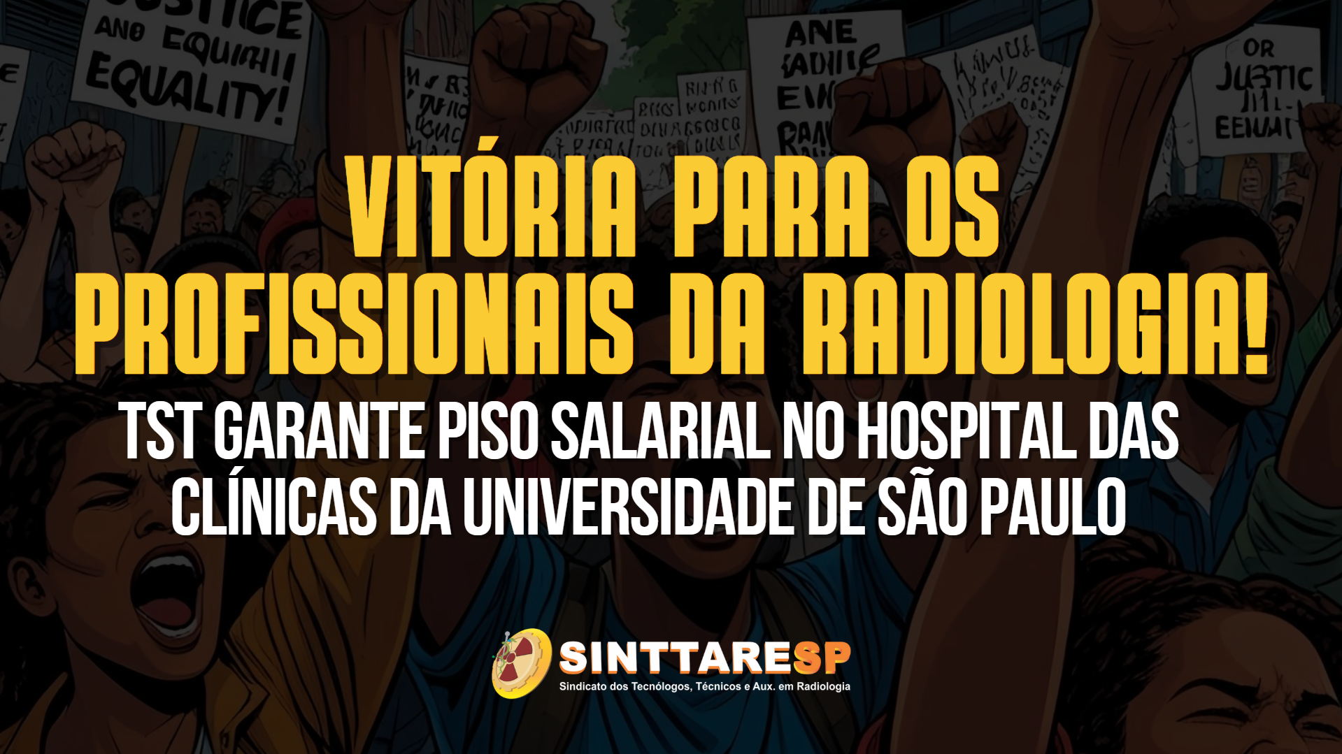 Imagem da notícia Vitória para profissionais da radiologia: TST garante piso salarial no Hospital das Clínicas da Universidade de São Paulo