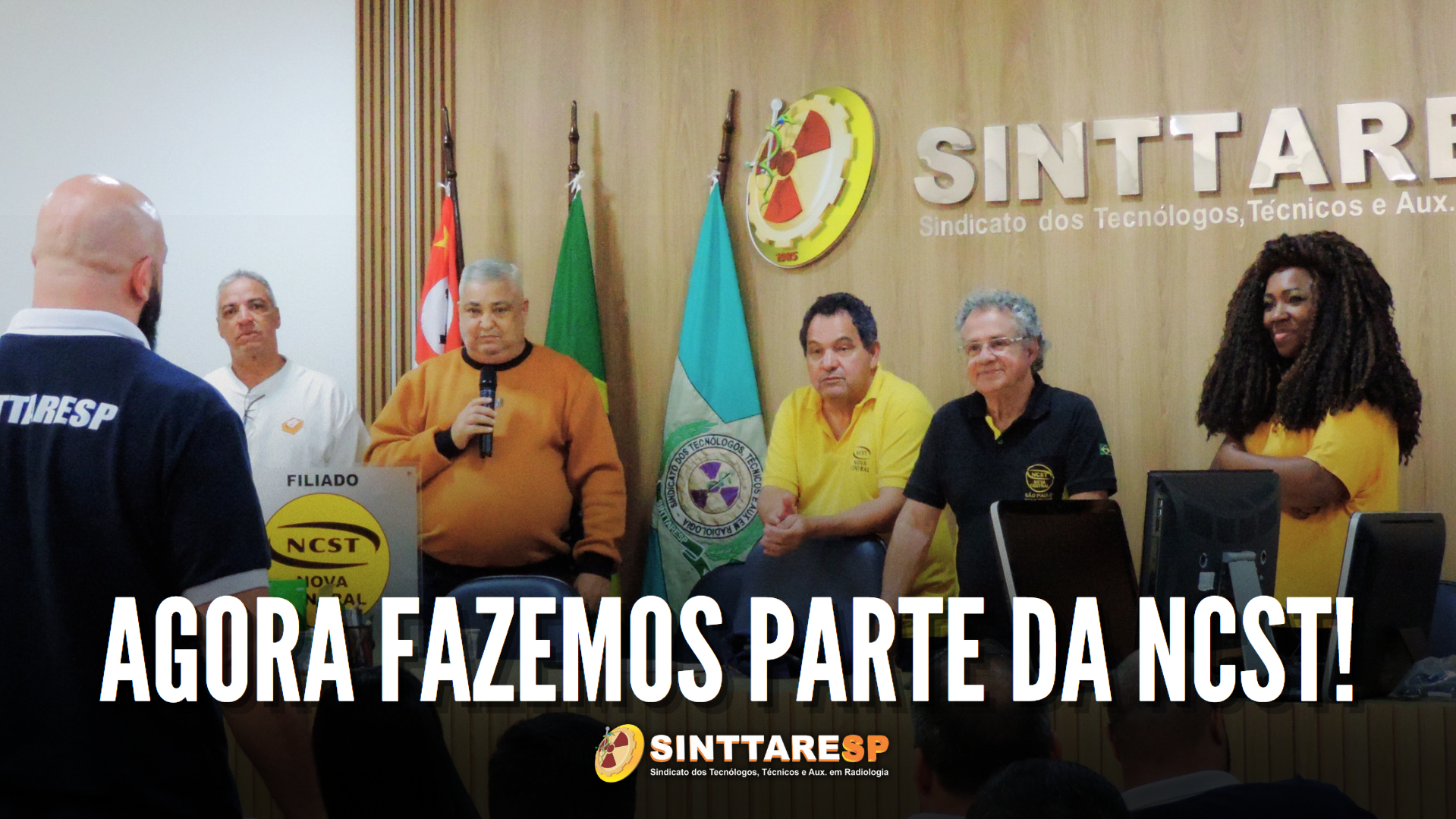 Imagem da notícia Agora fazemos parte da Nova Central Sindical de Trabalhadores (NCST)!