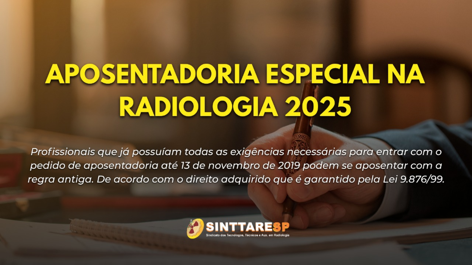 Imagem da notícia Aposentadoria Especial na Radiologia em 2025